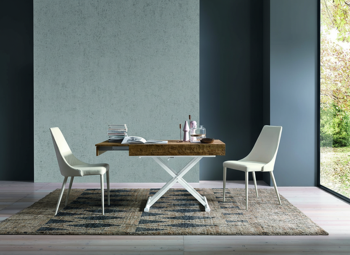 Table basse relevable COMPACT