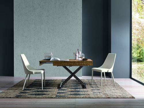Table basse relevable COMPACT - Pied Noir